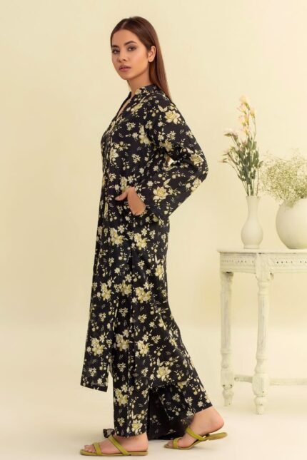 Digital Printed Lawn 3Piece