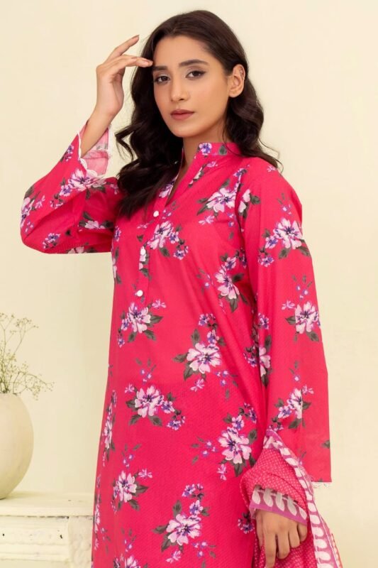 Digital Printed Lawn 3Piece