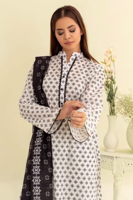 Digital Printed Lawn 3Piece