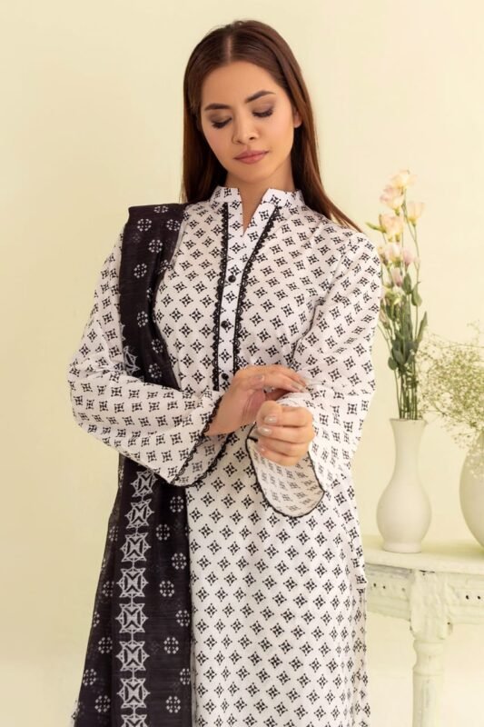 Digital Printed Lawn 3Piece