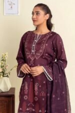 Digital Printed Lawn 3Piece