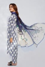 Digital Printed Lawn 3Piece
