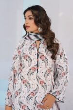 Digital Printed Lawn 3Piece