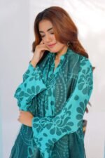 Digital Printed Lawn 3Piece