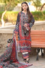 Digital Printed Lawn 3Piece