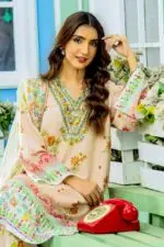 Digital Printed Lawn 3Piece