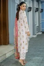 Digital Printed Lawn 3Piece