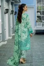 Digital Printed Lawn 3Piece