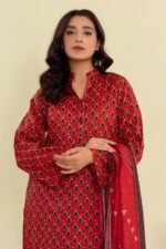 Digital Printed Lawn 3Piece