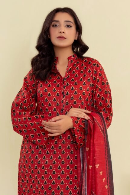 Digital Printed Lawn 3Piece