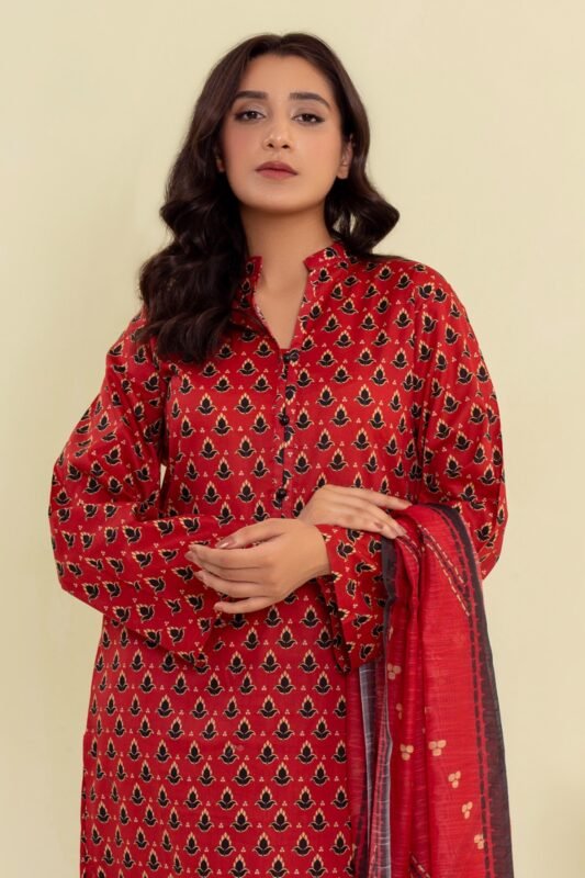 Digital Printed Lawn 3Piece