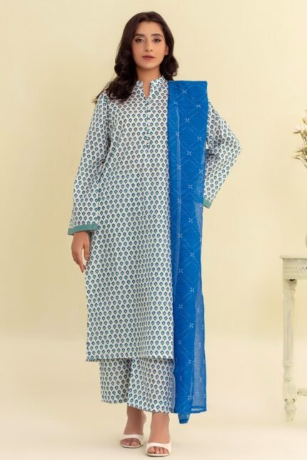 Digital Printed Lawn 3Piece