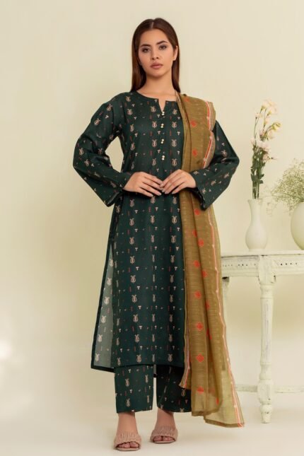 Digital Printed Lawn 3Piece