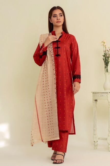 Fabric: Premium Digital Printed Lawn With Monarch dupatta 3Piece : Digital Printed Shirt, Trouser & Dupatta CARE INSTRUCTIONS: MACHINE WASHING MAX 30C. DO NOT BLEACH IRONNING MAX 110C. DRY CLEANING PERCHLOROETHYLENE. DO NOT TUMBLE DRY.. Digital Printed Lawn 3Piece