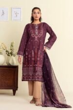 Digital Printed Lawn 3Piece