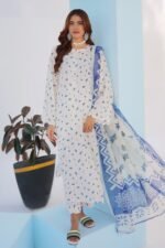 Fabric: Premium Digital Printed Lawn With Monarch dupatta 3Piece : Digital Printed Shirt, Trouser & Dupatta CARE INSTRUCTIONS: MACHINE WASHING MAX 30C. DO NOT BLEACH IRONNING MAX 110C. DRY CLEANING PERCHLOROETHYLENE. DO NOT TUMBLE DRY.. Digital Printed Lawn 3Piece