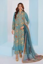 Digital Printed Lawn 3Piece