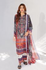 Digital Printed Lawn 3Piece