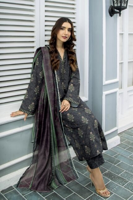 Digital Printed Lawn 3Piece