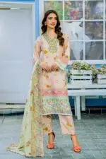 Digital Printed Lawn 3Piece