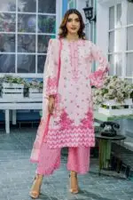 Digital Printed Lawn 3Piece