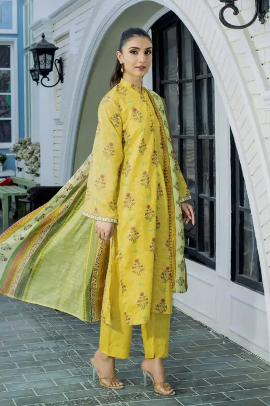 Digital Printed Lawn 3Piece