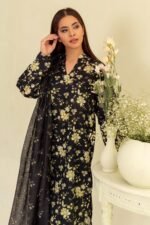 Digital Printed Lawn 3Piece