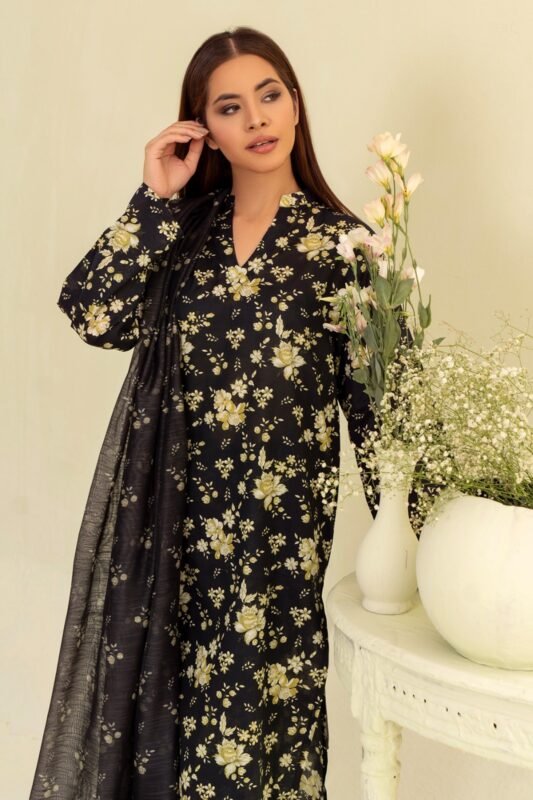 Digital Printed Lawn 3Piece